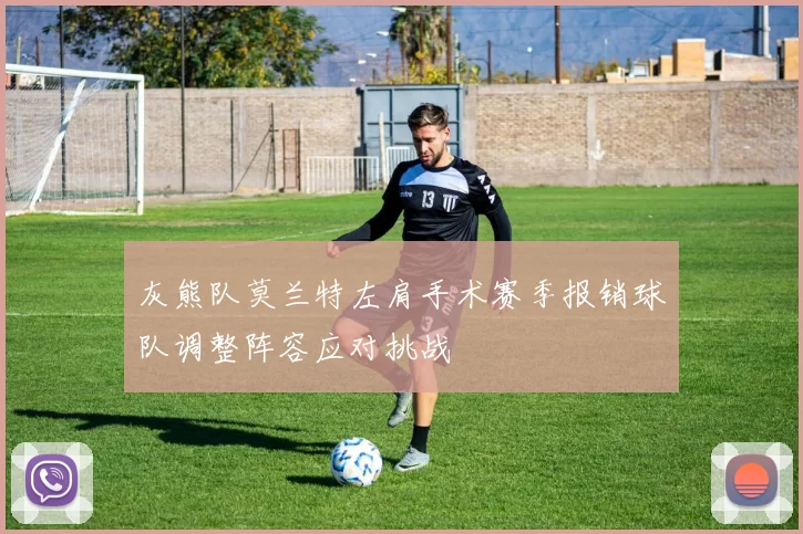 灰熊队莫兰特左肩手术赛季报销球队调整阵容应对挑战