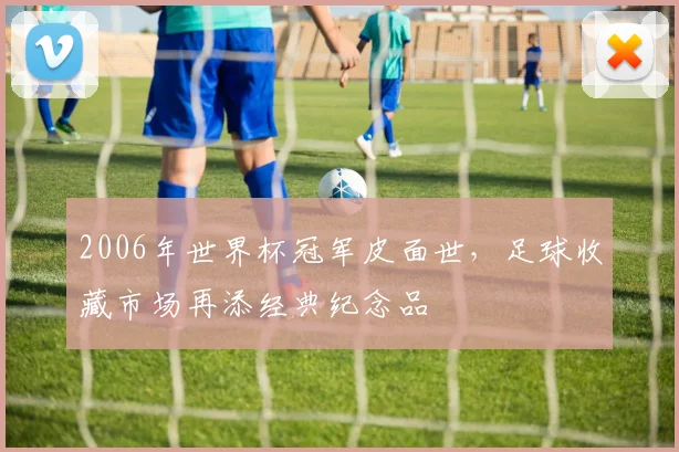 2006年世界杯冠军皮面世,足球收藏市场再添经典纪念品