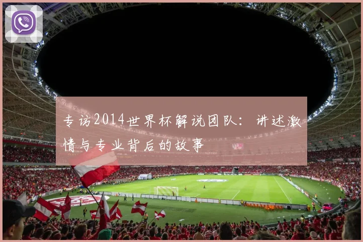 专访2014世界杯解说团队：讲述激情与专业背后的故事