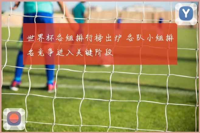 世界杯各组排行榜出炉 各队小组排名竞争进入关键阶段